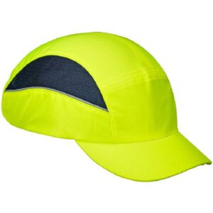 CASQUETTE ANTI-CHOC PS59 HV JAUNE