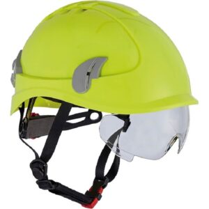 CASQUE ALPINWORKER HV JAUNE