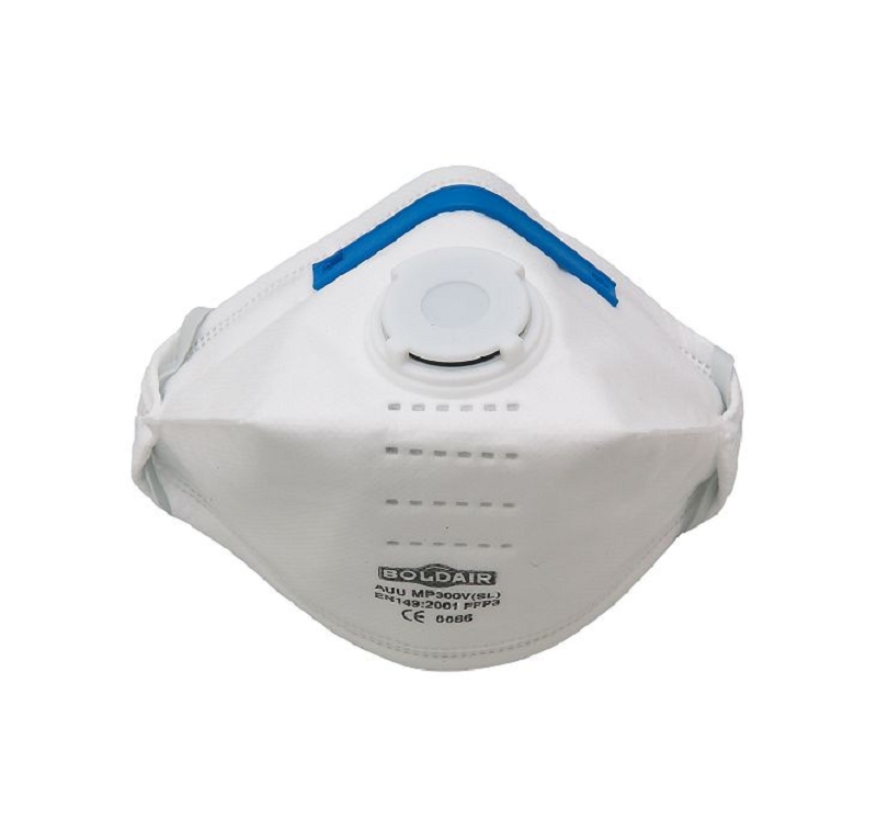 BOITE 20 MASQUES  FFP3 + VALVE