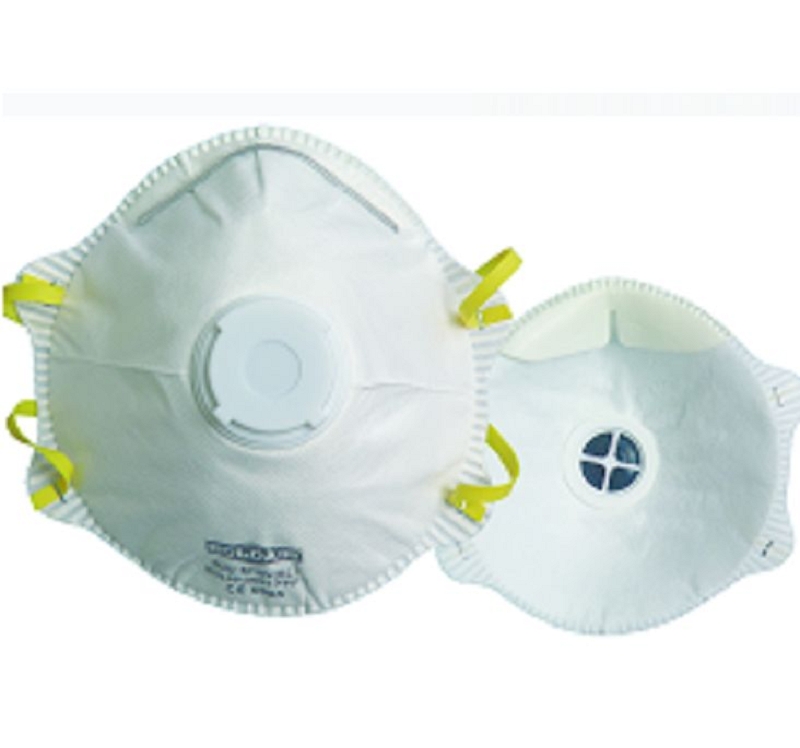 BOITE 10 MASQUES FFP1D VALVE