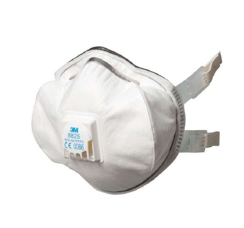 MASQUE 3M 8825 FFP2 + SOUPAPE + MOUSSE