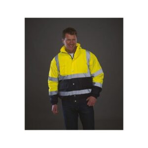 BLOUSON HV JAUNE/MARINE T S ? 3XL