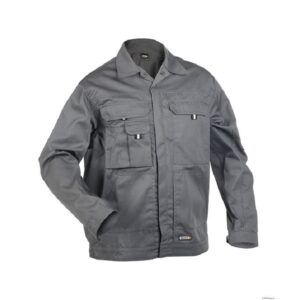 VESTE COTON LOCARNO GRIS T XS ? 3XL