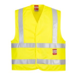 GILET HV FR75 JAUNE  T S/M ? 4XL/5XL