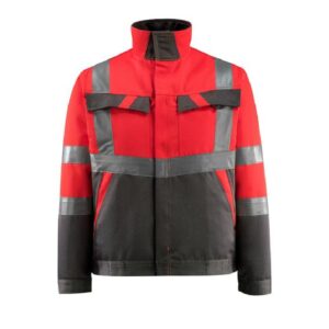 VESTE FORSTER ROUGE TS ? 2XL