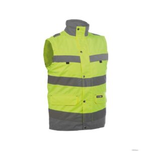 GILET HV BILBAO JAUNE/GRIS T XS ? 3XL