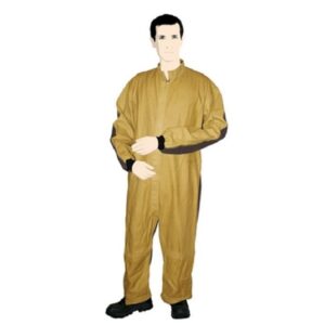 COMBINAISON GRENAILLAGE CUIR/COTON