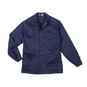 VESTE 100 % COTON BLEU 38 ? 68