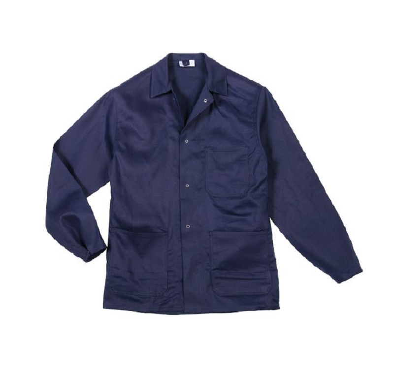 VESTE 100 % COTON BLEU 38 ? 68