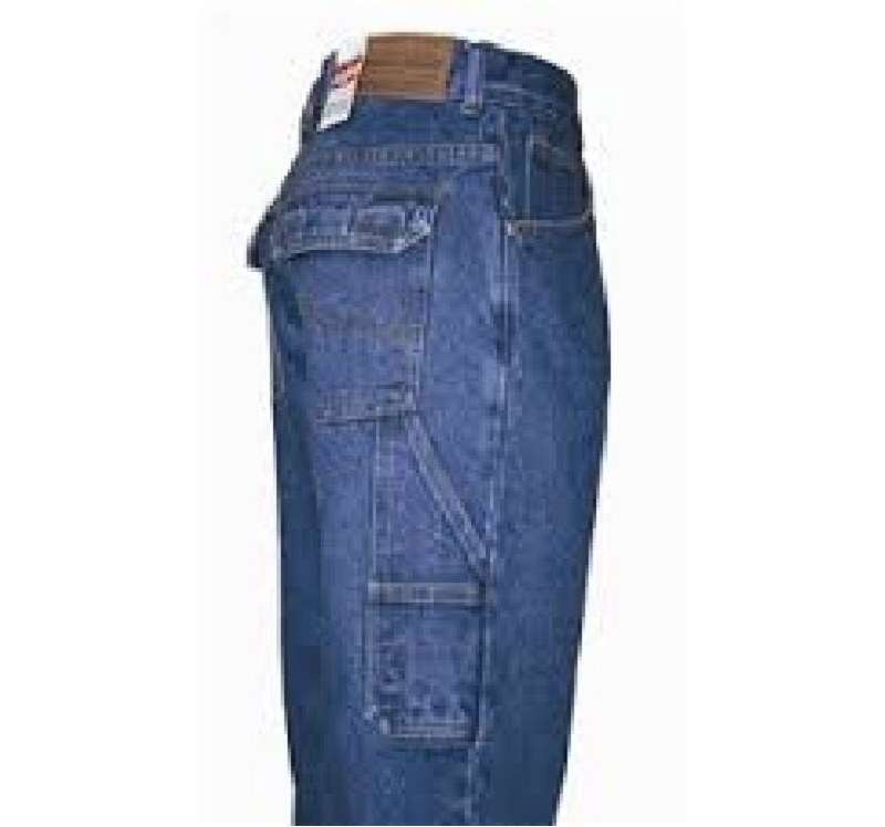 JEANS POCHE METRE 38 ? 58