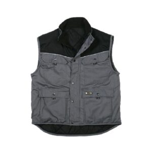 GILET BODY TEXAS GRIS/NOIR XS ? 4XL