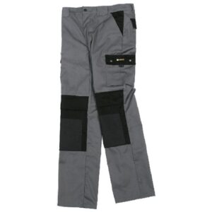 PANTALON PC RODEO GRIS/NOIR 38 ? 58