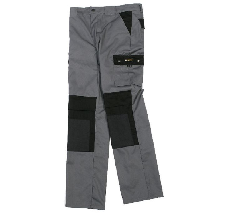 PANTALON PC RODEO GRIS/NOIR 38 ? 58
