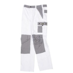 PANTALON PC RODEO BLANC/GRIS 38 ? 64