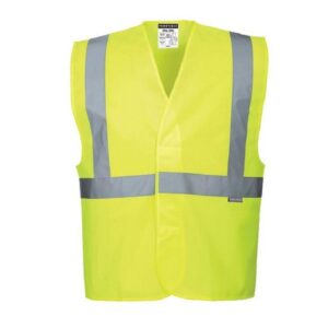GILET FLUO CLASSE 2  S/M ? 2XL/3XL