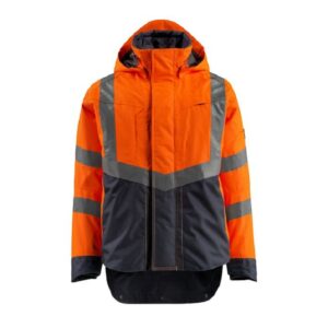 VESTE HARLOW ORANGE/MARINE T S ? 2XL