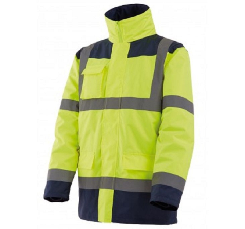 PARKA FLUO JAUNE PARINA S ? 3XL
