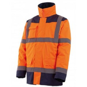 PARKA HV ORANGE/MARINE PARINO S ? 3XL