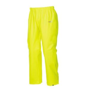 PANTALON FLEXO JAUNE FLUO S ? 3XL