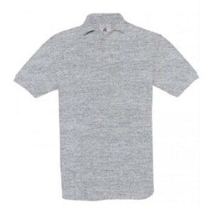 POLO BC SAFRAN HEATHER GREY S-3XL