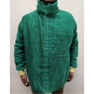MARINIERE EPONGE VERT GAZON IGNIFUGE