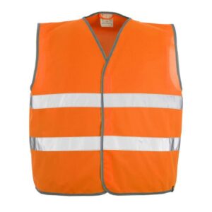 GILET WEYBURN ORANGE XS/S ? 3XL/4XL
