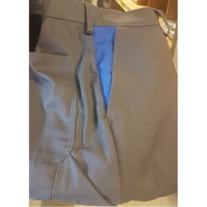 PANTALON AGC GRIS SANFOR T62