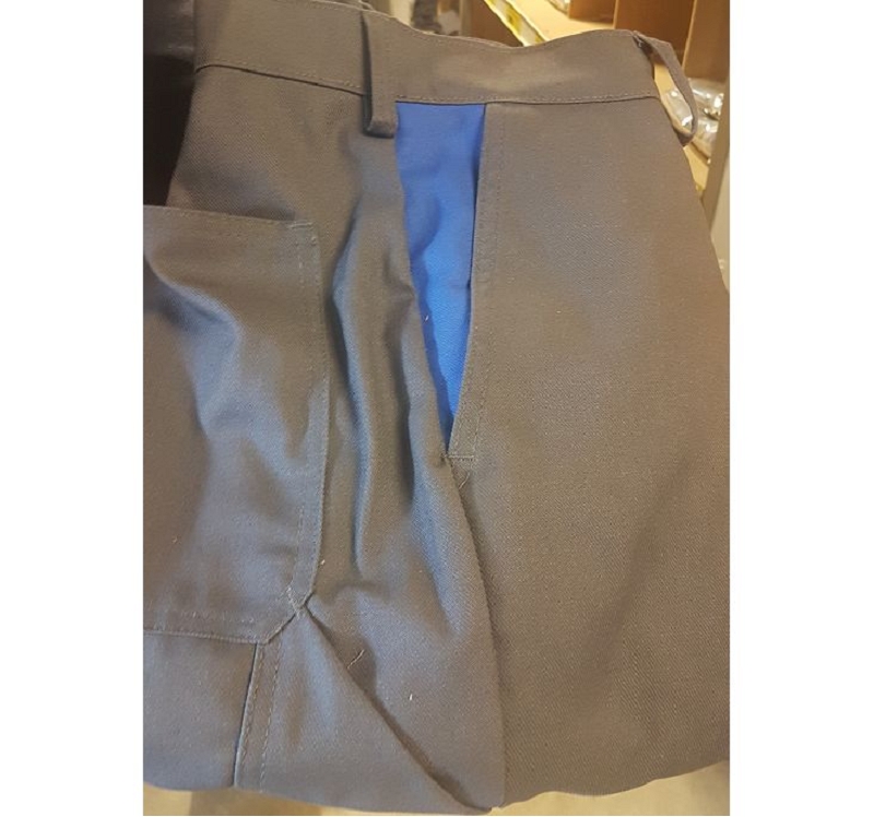 PANTALON AGC GRIS SANFOR T62
