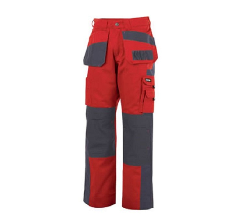 PANTALON SEATTLE 245GR ROUGE 36 ? 66