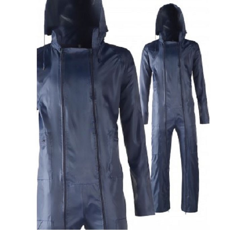 SALOPETTE PLUIE 2 FERMETURES M ? 2XL