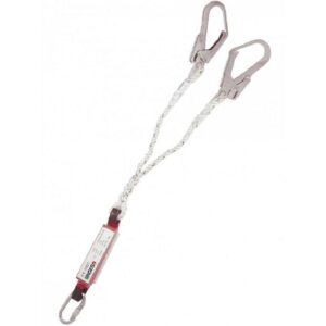 LONGE 1M50 DOUBLE AVEC ABS CHOC + MOUSQ