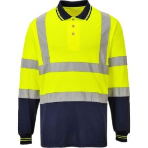POLO S279 JAUNE/MARINE T S ? 3XL