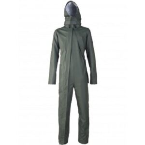 SALOPETTE CONFORT PU/PVC VERT M ? 3XL