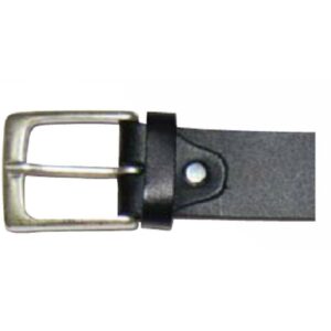 CEINTURE CUIR NOIR