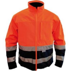 SOFTSHELL HV ORANGE/MARINE TS ? 3XL