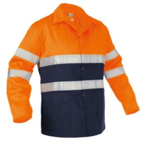 VESTE HV LINS ORANGE/MARINE T XS ? 3XL