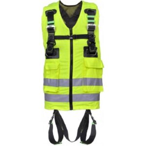 HARNAIS AVEC GILET HV JAUNE