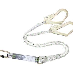 LONGE EN Y 1M50 + ABS CHOC ET MOUSQ