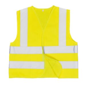 GILET ENFANT HV JAUNE JN14