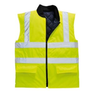 GILET HV JAUNE DOUBLE S469 XS ? 5XL