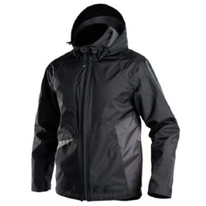 VESTE HYPER NOIR/GRIS XS ? 3XL