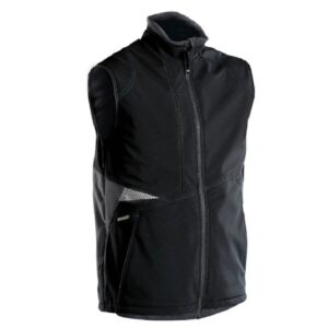 GILET BODY FUSION NOIR/GRIS XS ? 3XL