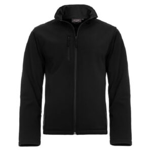VESTE SOFTSHELL BART NOIR T S ? 4XL