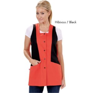 TABLIER HIP HOP HIBISCUS/NOIR T XS ? 3XL