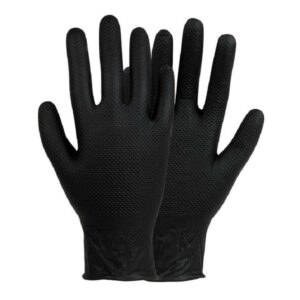 GANTS NITRILE NOIR T7 ? 11