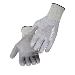 GANTS COUPURE D PU GRIS T 6 ? 11