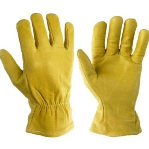GANTS CUIR CHAUFFEUR FOURRES T 7 ? 12