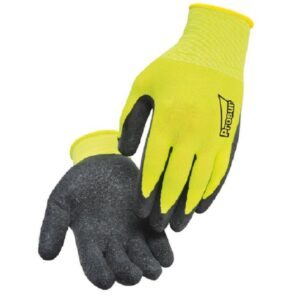 GANTS HV JAUNE END. LATEX T8 ? 11