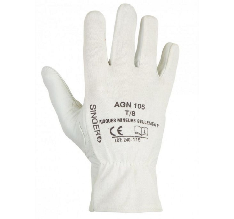 GANTS VACHETTE DRIVER 8 ? 12