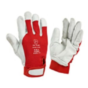 GANTS AGNEAU DOS INTERLOCK VELCRO 8 ? 11